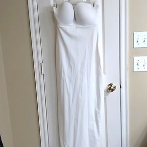 David's bridal 38 d perfect condition control slip